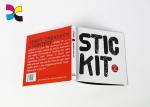 Perfect Binding Glossy Full Color High Quality Novel Paperback Book Printing