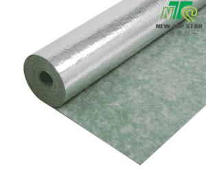 Wholesale Acoustic Rubber Underlayment Soundproofing 2mm 0.4w/mk Thermal Insulation Underlay from china suppliers