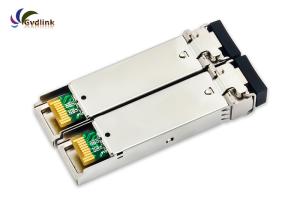 Wholesale FCC 1490nm BIDI Fiber Transceiver Module 10km SFP-GE-LX-SM1490-BIDI from china suppliers