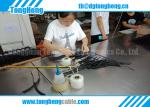 Popular Gray Sheathed Electrical Industrial Customized Spring Cable