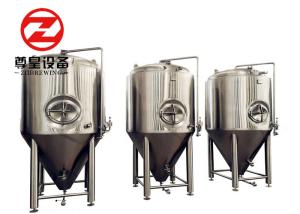 Wholesale 100mm PU Insulation 1000L Beer Fermentation Tank from china suppliers