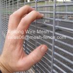 1/2'' ×3'' Hot Dip High Security Fence Anti Thief Strong / High Anti Corrosion