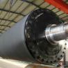 Buy cheap Press Section Blind Hole Rubber Covered Rolls / Rubber Press Roll For Paper from wholesalers