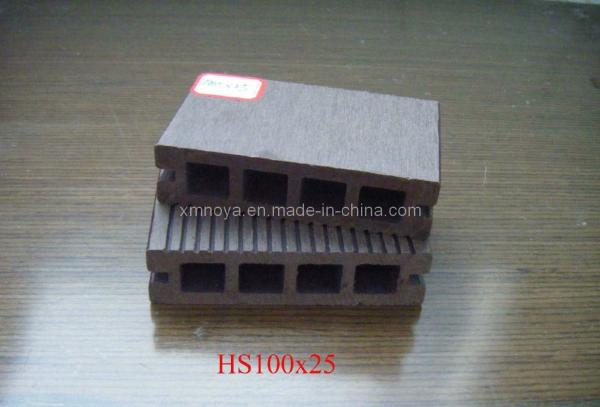 Commercial Grade WPC Wood Plastic Composite Decking for Outdoor Garden
