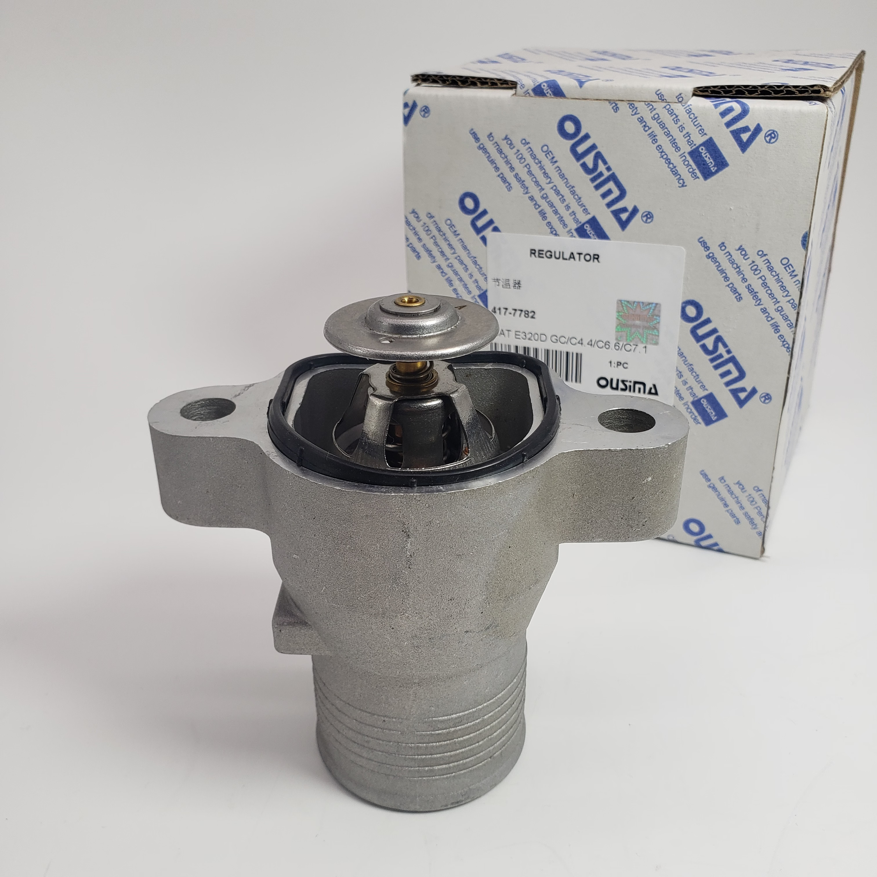 417-7782 Thermostat Assembly For 320D GC 320D L 320D2 GC C6.6 C7.1