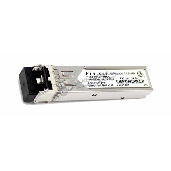 front-top-ftlf8519p2bcl-datasheet 550m LC Finisar SFP 10g Transceiver FTLF8519P2BCL For Optical Transceiver Module