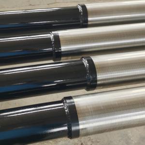 Wholesale High-Performance Wire Wrapped Screen for Open Hole Well Completion from china suppliers