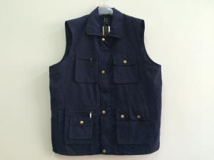 Wholesale Mens classic vest，mens waist coat, gilet, vest in peach skin fabric, navy colour, S-3XL, 049 from china suppliers