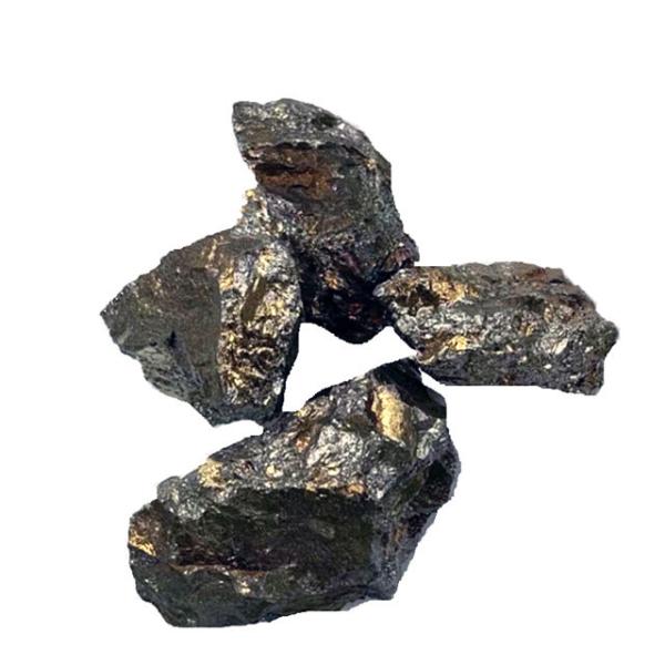 FeTi Alloy Ferrotitanium 70 Metal Iron Titanium Block / Lump Shape