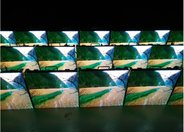 Full Color P5 Stage Rental Led Displays With Wide Viewing Angle Smd2121