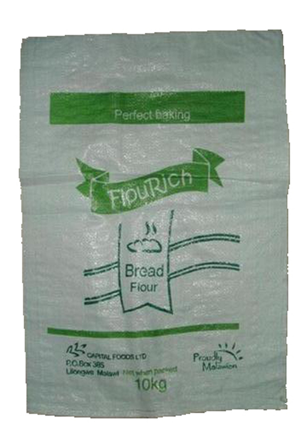 Virgin PP Woven Polypropylene Packaging Bags for Packing Flour , Sugar , Seeds