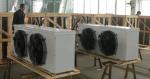 Roof Mounted Condenser Cold Room Evaporator Refrigeration Equipment For Sea