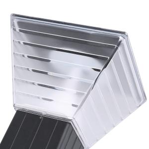 Wholesale 3000k 6000k LED Solar Wall Lights Outdoor With Luminous Battery from china suppliers