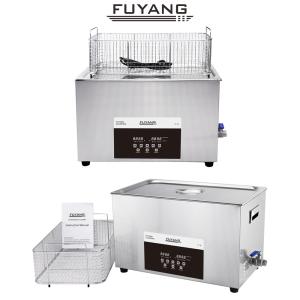 Wholesale Benchtop Customized Ultrasonic Cleaner 600 Watt 22L 480W SUS304 For Stamping Oil / Finstock / Wax from china suppliers