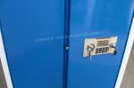 Acid Corrosive Hazardous Material Cabinet For Chemical Storage , 1 Shelf