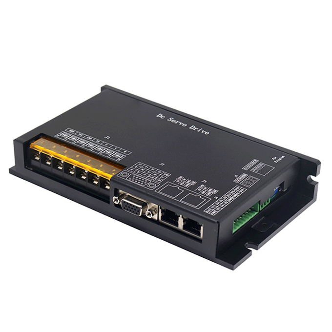 24-80v Power Input Dc Servo Drive Support Rs485 Canopen Ethercat For Robotic