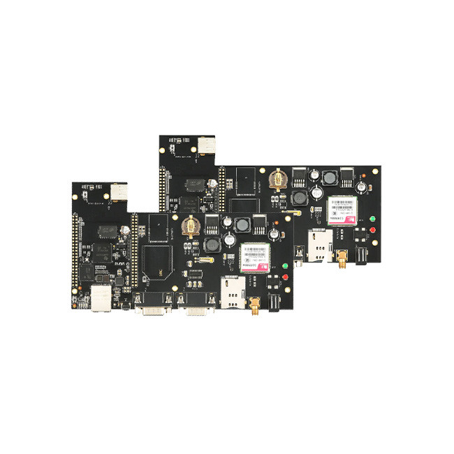 Reliability FR4 Electronic Circuit Board Design Rogers Carbon Ink Circuit Card Design