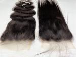 Body wave 6X6 Transparent HD Lace Frontal Raw Indian High Quality Human Hair