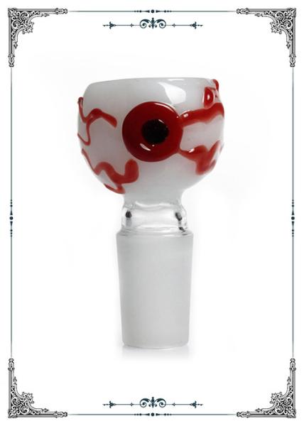 Eye Glass Bowls For Smoking Joint 14.4MM 18.8MM Water Bongs Accessories