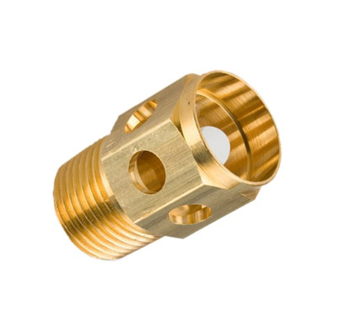 Anticorrosive Rustproof Brass Turning Parts , Copper High Precision Turned Parts