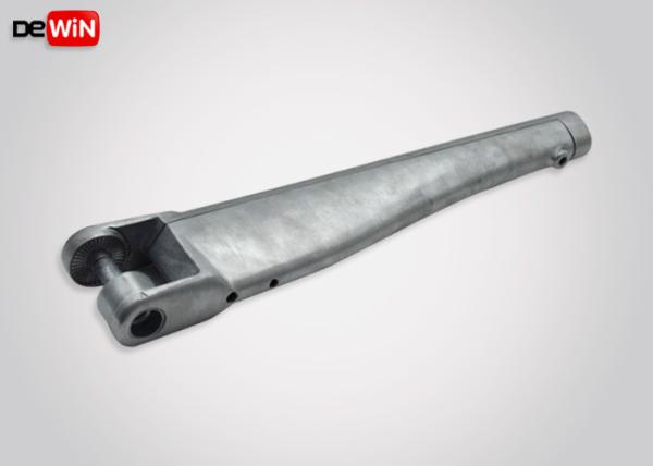 High Strength Aluminum Auto Parts Casting / Auto Engine Parts Shot Blasting
