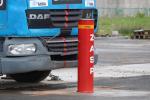 304 Automatic Bollards For Driveways Remote Control 3.8s Rising Time