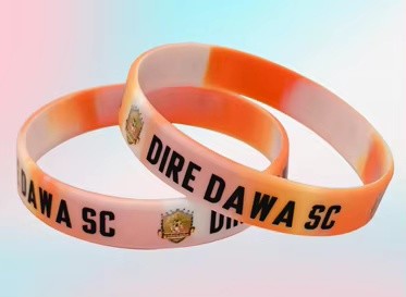 Customized RFID Silicone Bracelet Debossed Ink-Filled Wristbands for Christian Events