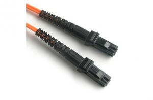 Wholesale Low insertion loss, high return loss MTRJ Fiber Optic Patch Cord from china suppliers