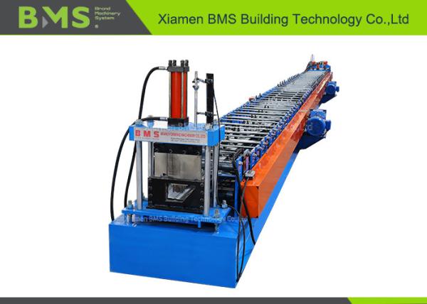 Quality 18m/min Half Round Gutter Roll Forming Machine for sale