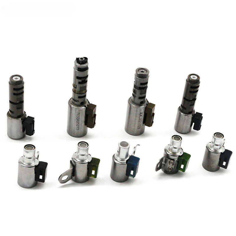Auto Transmission Parts GS300 A960E A960 6 Speed Solenoid Kit 9pcs/1Set for IS250 IS300