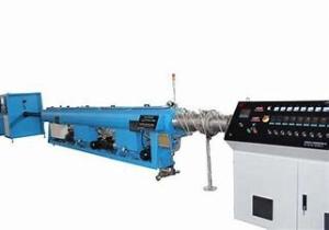 Wholesale 1600mm Auto Feeding Corrugated PE Pipe Extrusion Line Single Wall from china suppliers