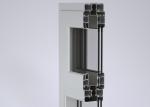 OEM 6063 T5 Aluminium Window Profiles Integration Soundproof