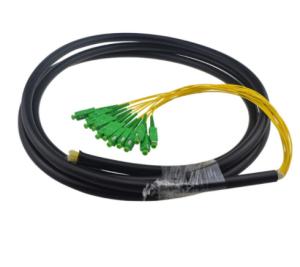 Wholesale Outdoor Armoured 0.9mm 2.0mm Fiber Optic Patch Cord With 2 Cores Pigtail from china suppliers