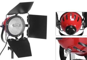Wholesale Red head lamps have high intensity of illumination and radial gradient even lamps from china suppliers