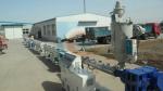 HDPE / LDPE Drainage Pipe Plastic Extrusion Machine , Water Plastic Pipe