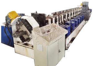 Wholesale Carbon Steel Automatic Guardrail Roll Forming Machine 11kw from china suppliers