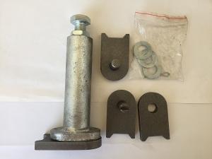 Wholesale Customized Carbon Steel Weld Fittings / Hinge For Self Closing Gate from china suppliers