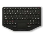 IP67 Industrial Silicon Rubber Backlit Keyboard waterproof Dustproof Mini