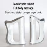 Ergonomic 0.5W DC 5V Handheld Body Hyperblade Massager