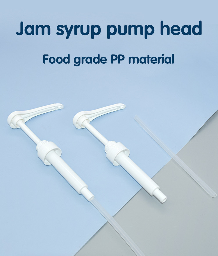 31-410 Closure Food Grade PP 5ml 8ml 10ml Dosage Narrow Head Syrup Dispenser Pump UKS10