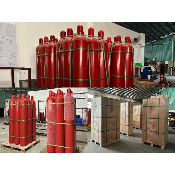 Argonite IG55 Clean Agent Suppression System, For Industrial