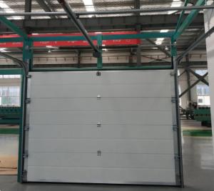 Wholesale Industrial Sectional Steel Doors Insulated Overhead Foam-Filled Automatic Formed from china suppliers