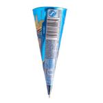 Waterproof Ice Cream Cone Sleeve Silver Gold Aluminium Foil Paper for Glasses