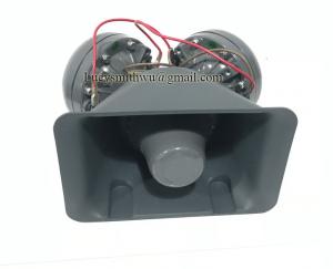 China 200W or 300W car speaker, Popular good quality car alarm speaker YH-200 on sale