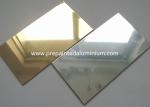 Alloy 1085 0.60mm Thickness Silver Mirror Finish Aluminum Sheet Reflectivly