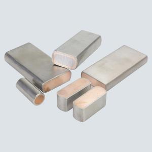 China Titanium Clad Copper Rod Explosion Bonded Titanium Copper on sale