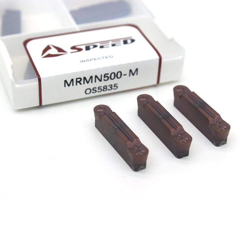PVD Coating Face Carbide Grooving Insert MRMN300 MRMN200 Cnc Machine Use