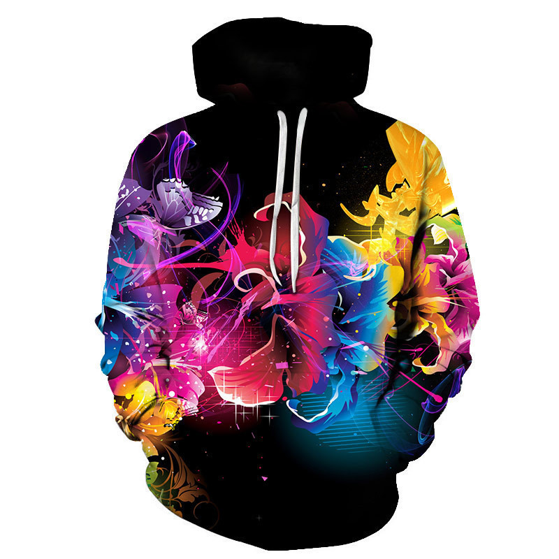 Luxury Heavyweight Polyester Sublimation Print Hoodie Full Dye Sublimation Hoodies