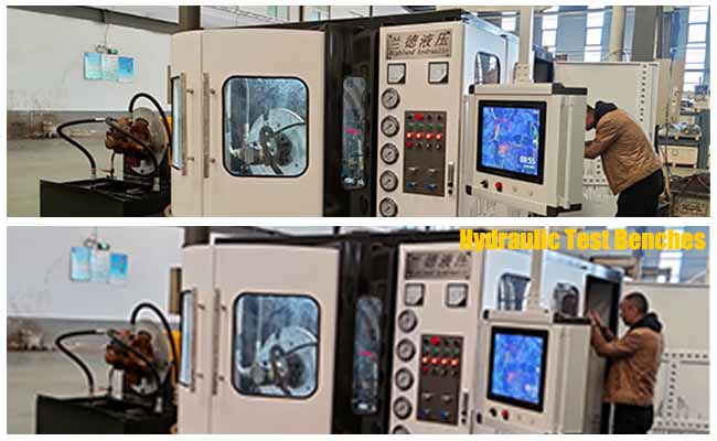 Patented Product Hydraulic Test Benches Patented Product Hydraulic Test Benches Hydraulic Equipment Testing System For Ship