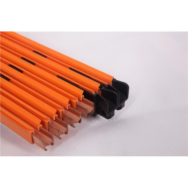Conductive Bar Copper Pvc 3 4 6p Trolley Insulated With Current Collector